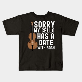 Cellist Quote Kids T-Shirt